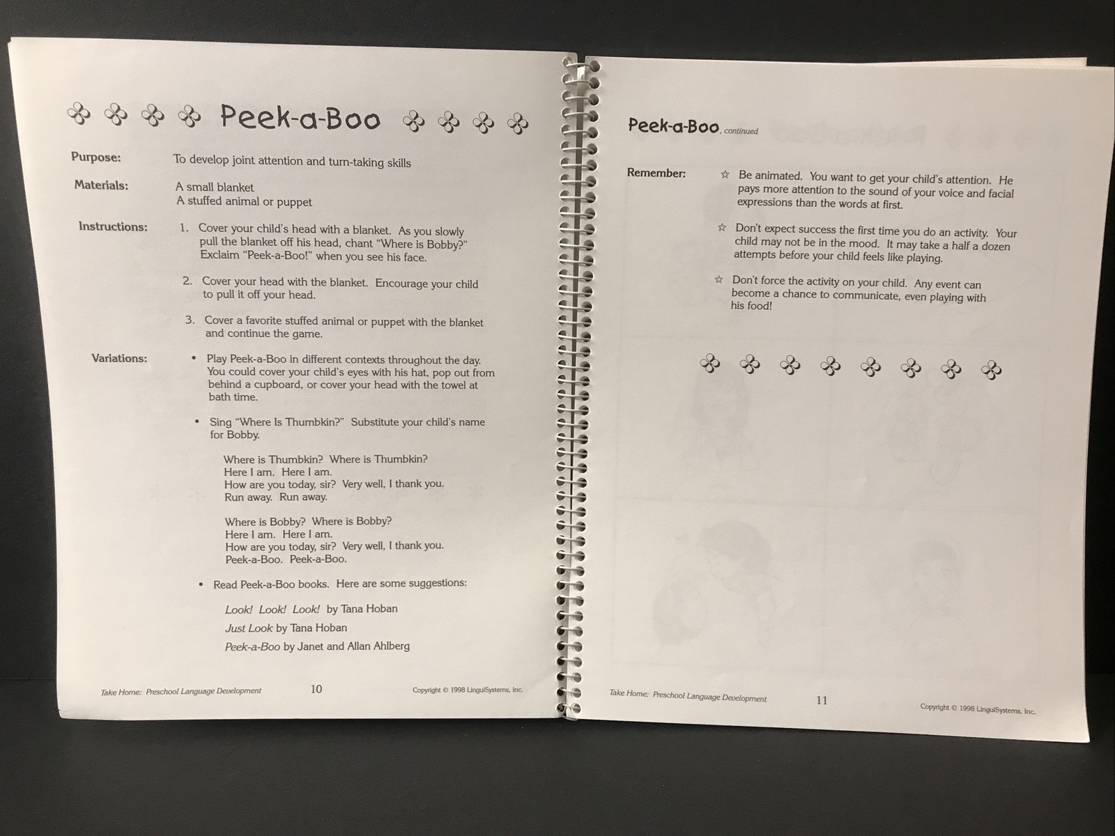 Take Home Preschool Language Development -Martha Drake-LinguiSystems