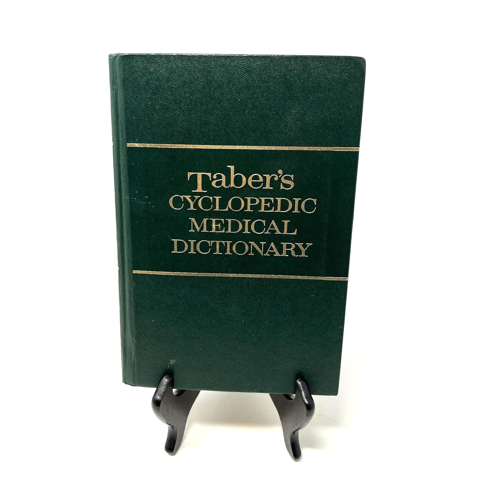 Taber’s Cyclopedic Medical Dictionary – Edition 14 Hardcover 1981 Illustrated