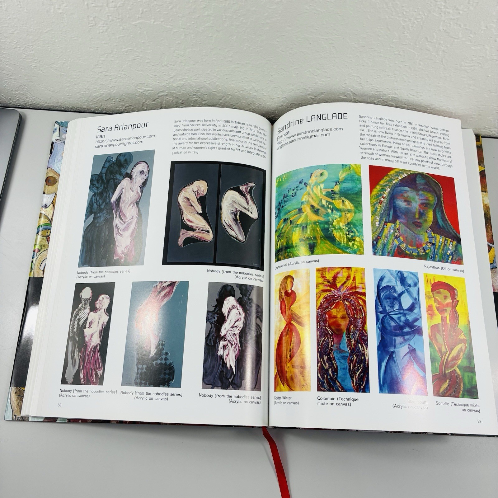 Inspiration International Art Book Contemporary Masters Volume 5 2017 Hardback