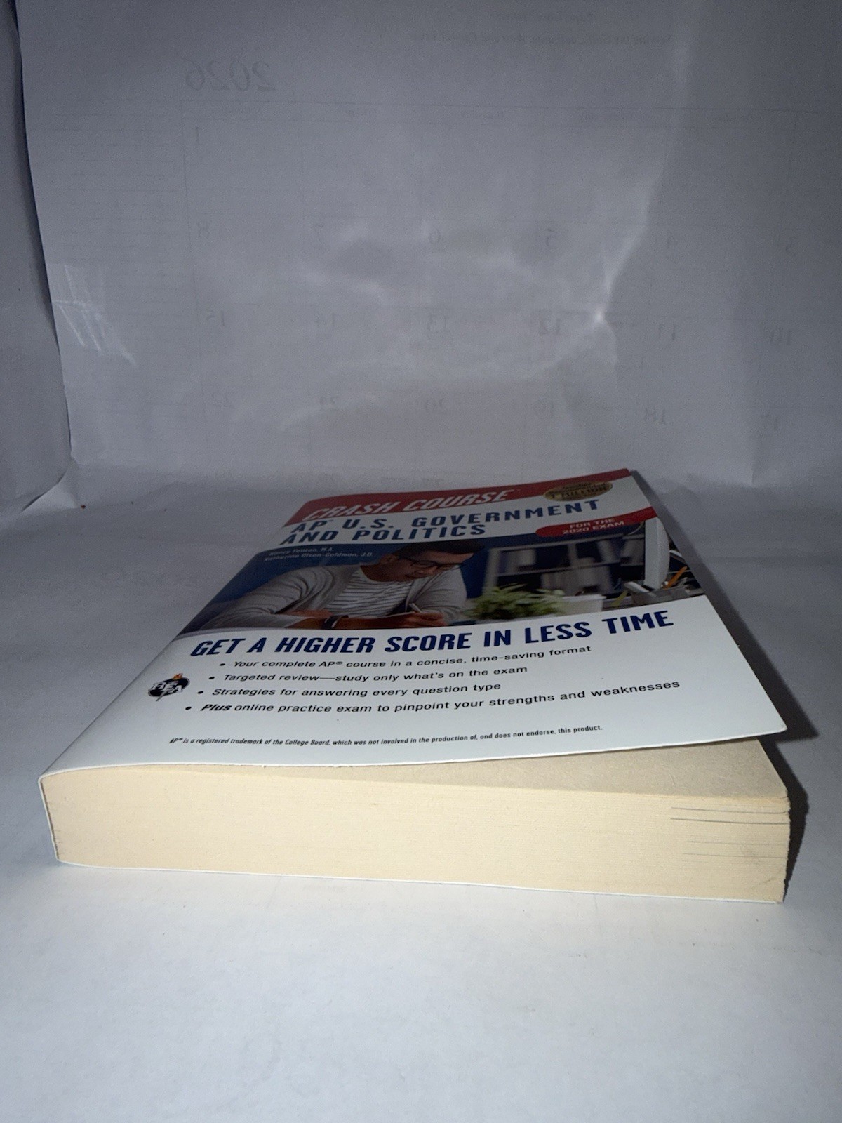 AP U.S. Government and Politics Crash Course, Paperback by Olson-goldman, Kat…