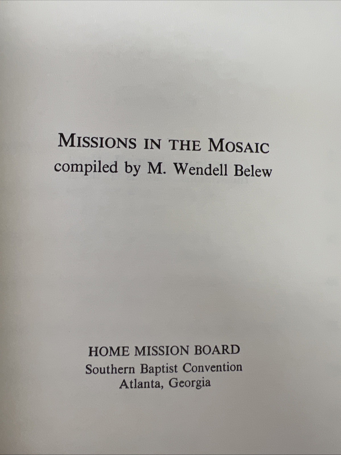 9 Vol Lot | Urban City Ministry And Churches | Mission And Church Leadership