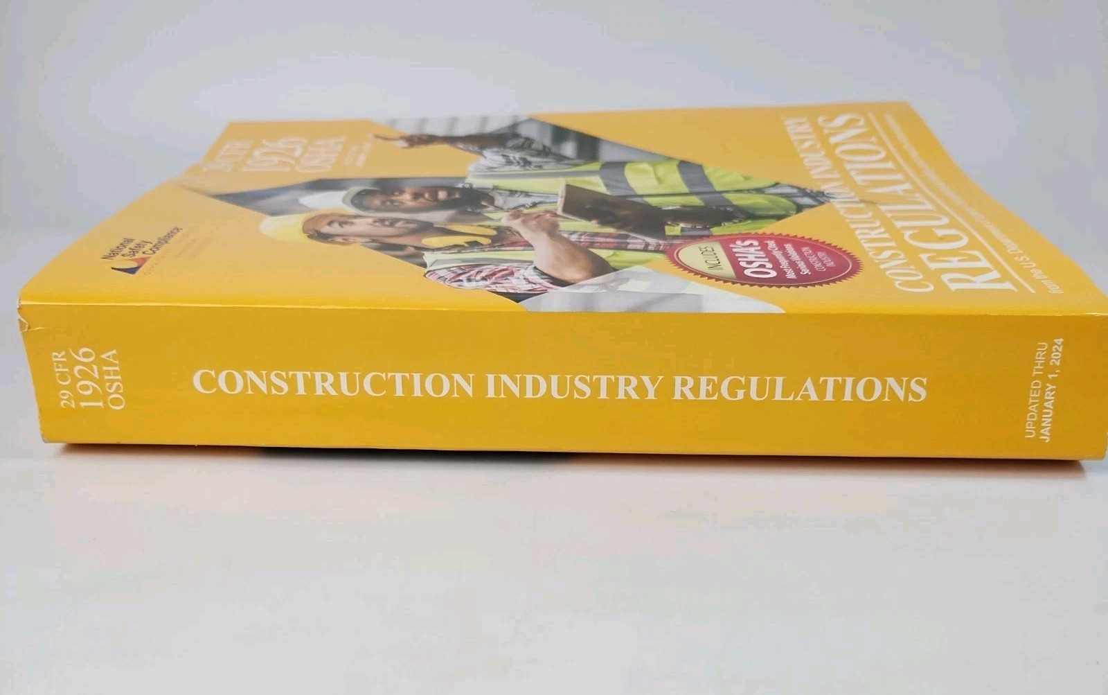 OSHA 29 CFR 1926 Construction Industry Regulations Standards Jan 2024