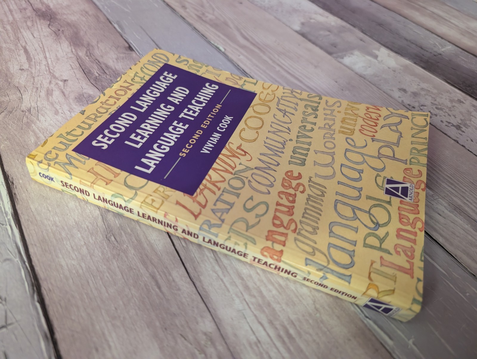 Second Language Learning and Language Teaching Book By Vivian Cook Second Edt