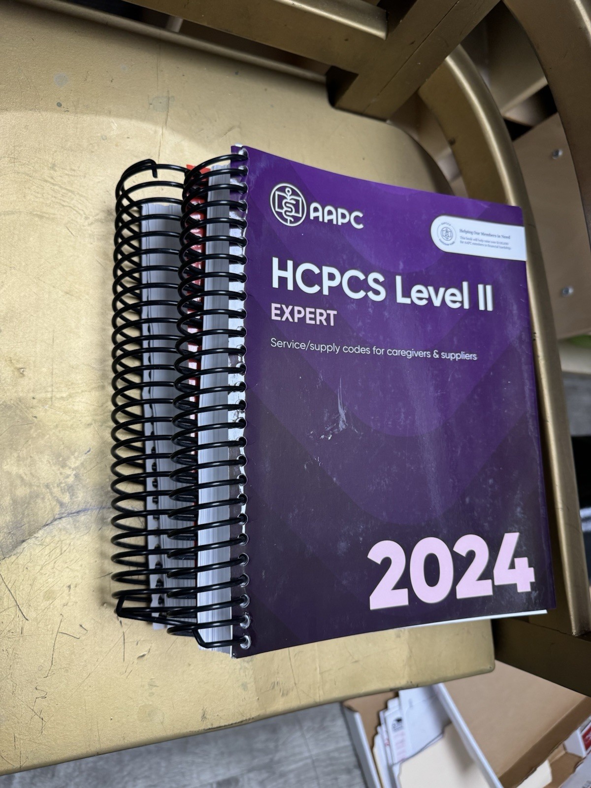 Lot/2 AAPC ICD-10-CM 2024, AAPC Code Book/ HCPCS LEVEL 2 Service/supply Codes