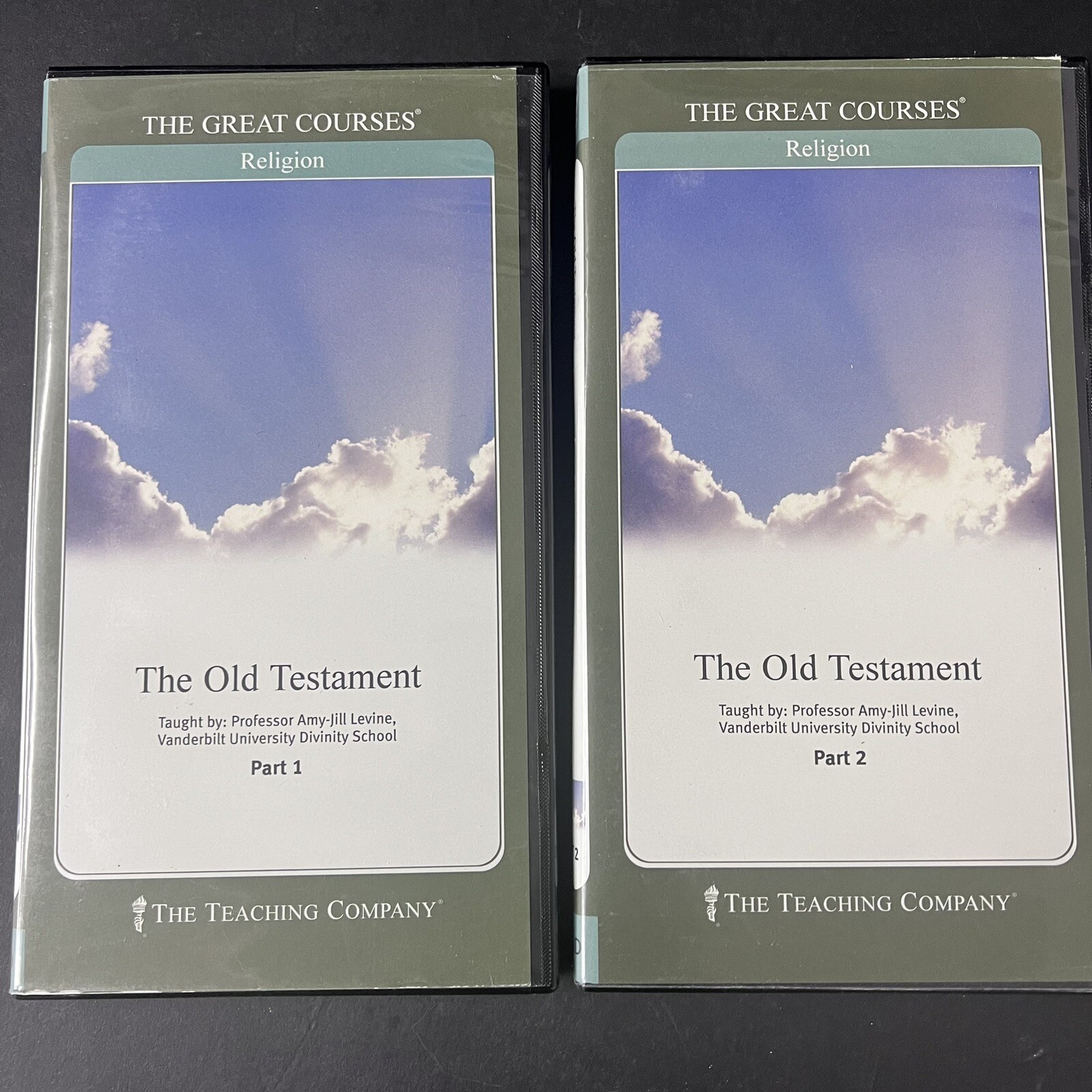 The Great Courses: The Old Testament Part 1 And 2 DVD The Teaching Company