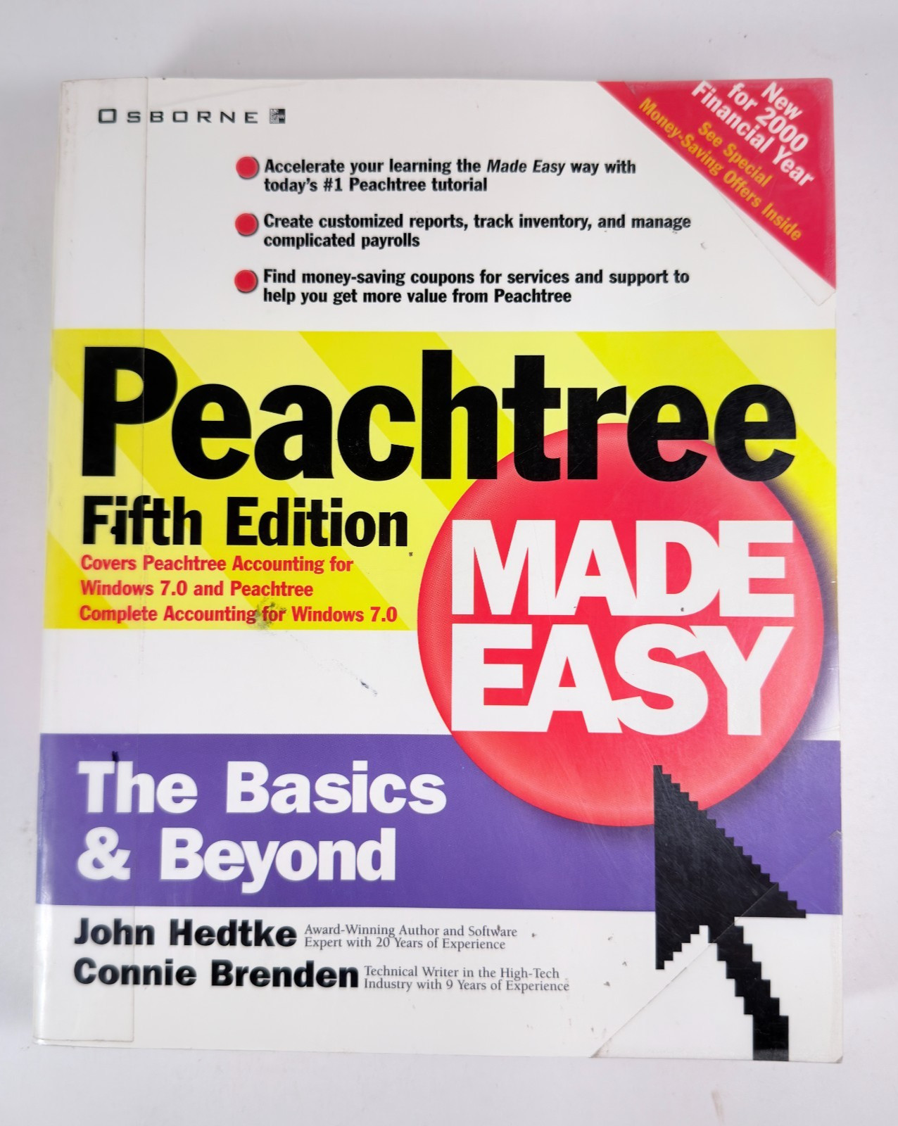 Osborne Peachtree Made Easy: The Basics and Beyond! 5th Edition 2000 0072125071