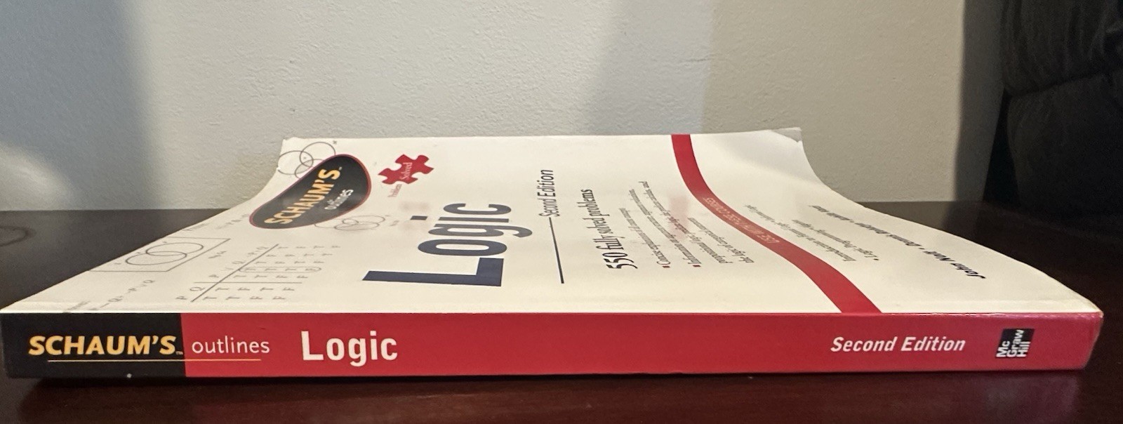 Schaum’s Ser.: Schaum’s Outline of Logic by John Nolt