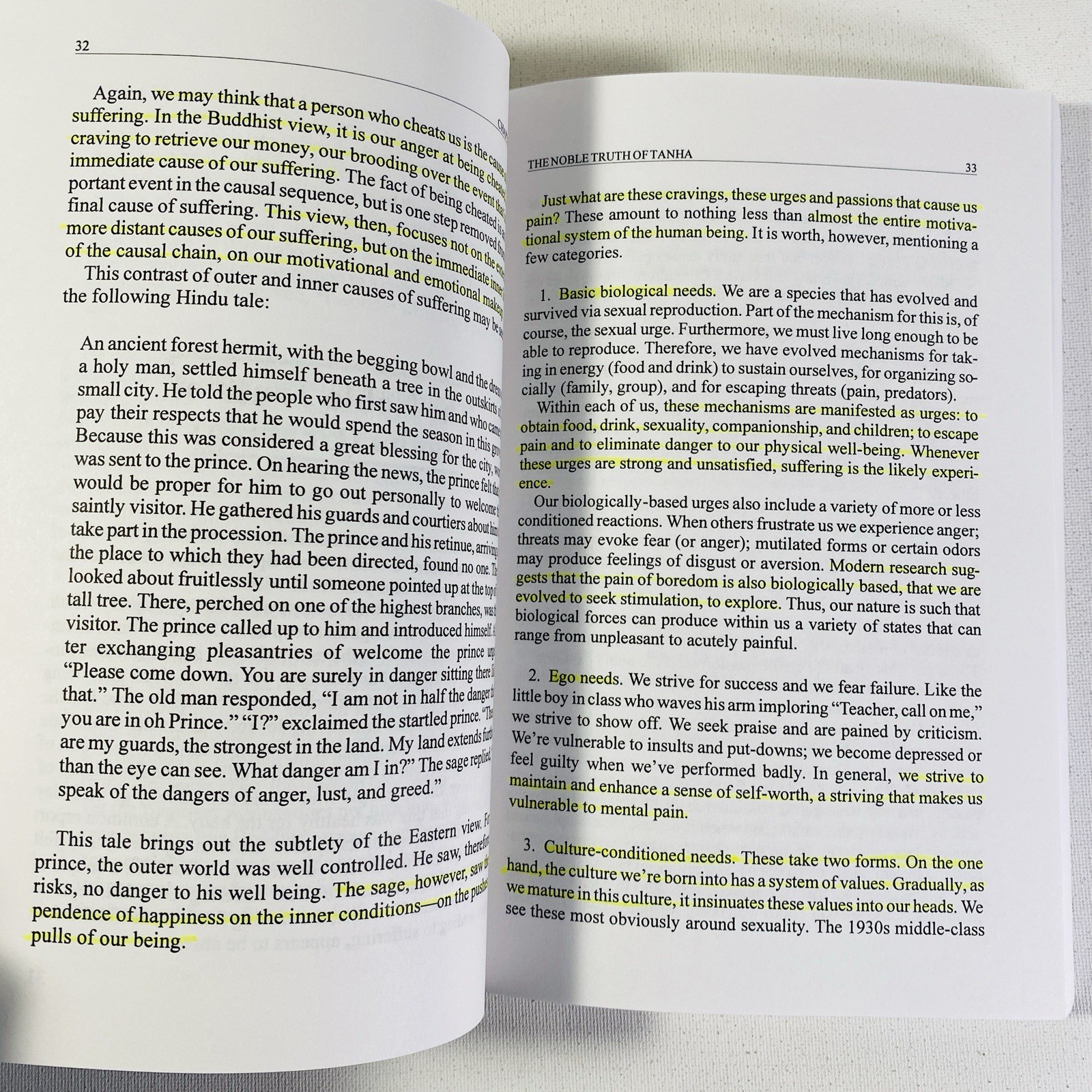 THE POSITIVE PSYCHOLOGY OF BUDDHISM AND YOGA, 2ND EDITION: By Marvin Levine