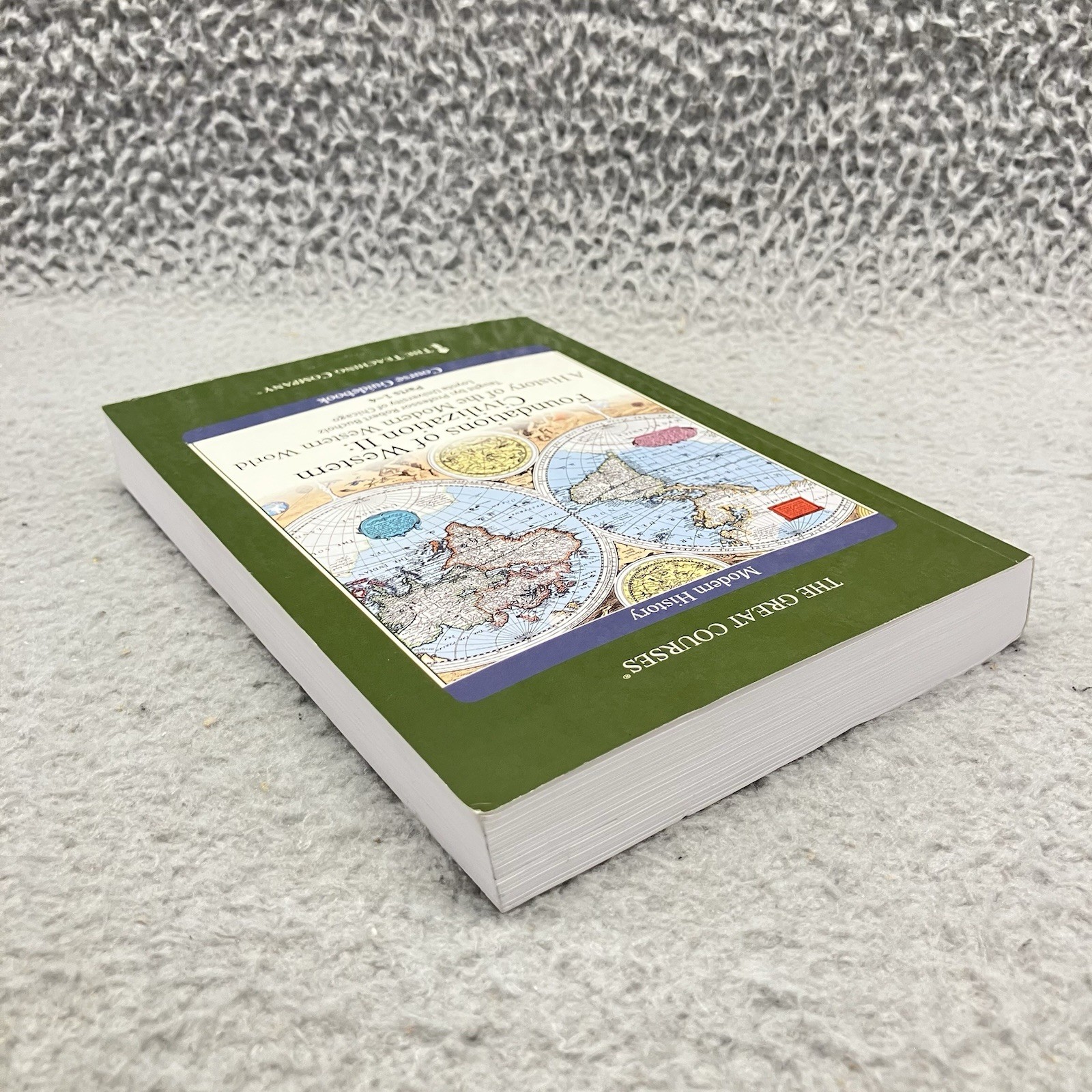 Great Courses: Foundations of Western Civilization II Course Guidebook & DVDs