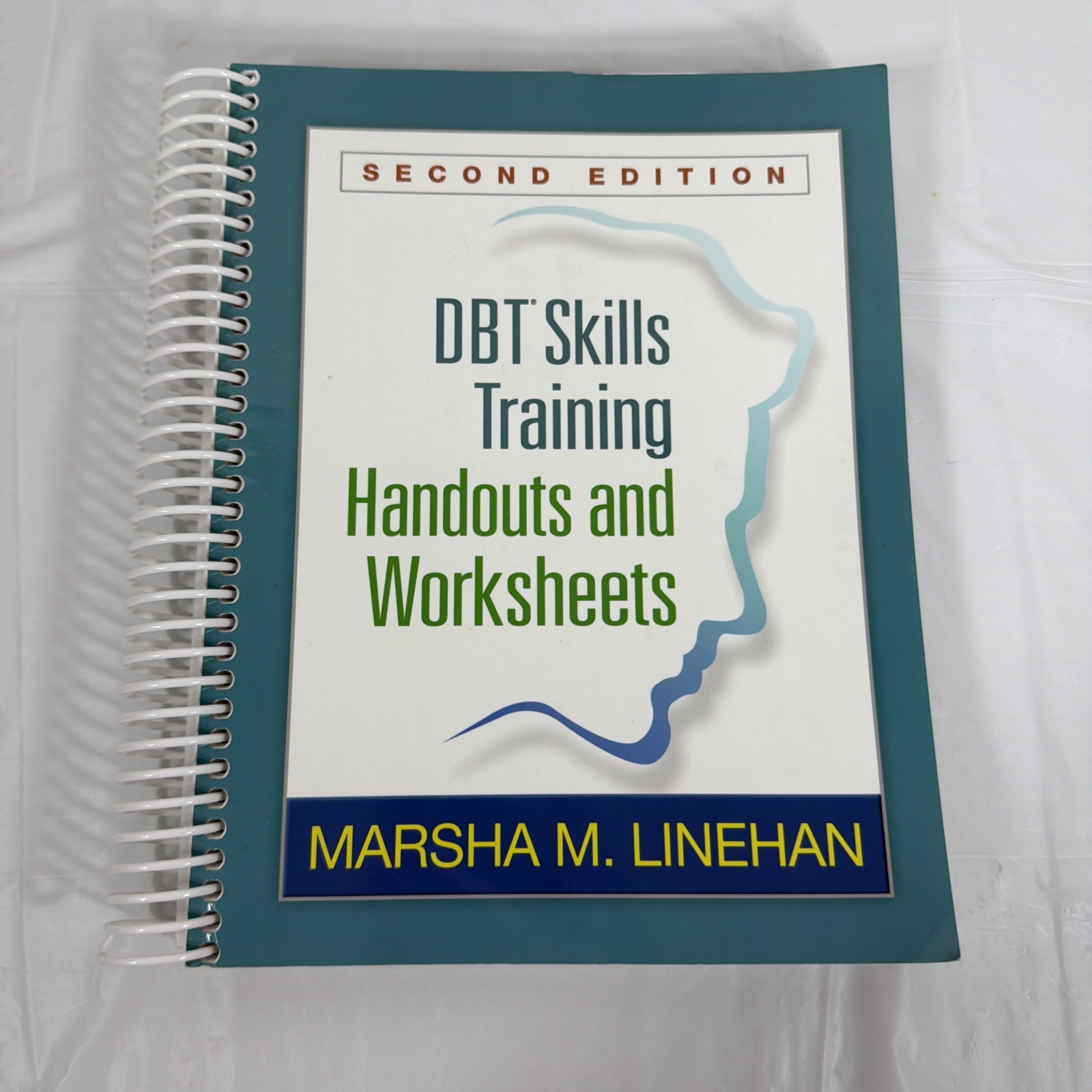 DBT Skills Training Handouts and – Paperback, by Linehan Marsha M – EXCELLENT