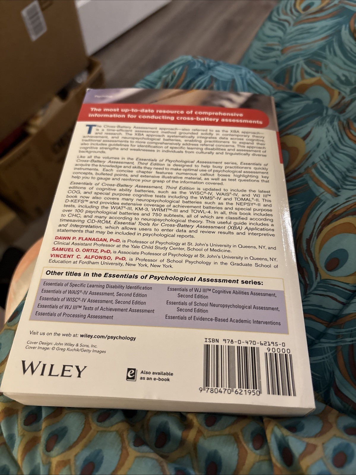 Essentials of Cross Battery Assessment