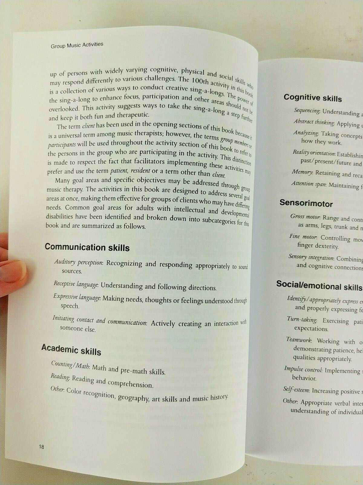Group Music Activities for Adults With Intellectual & Developmental Disabilities