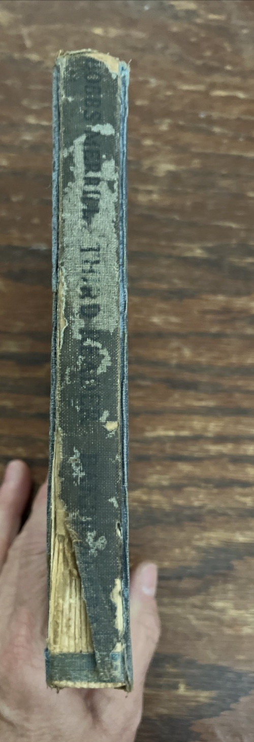 Vintage 1930 Bobbs Merrill Third Reader Baker & Baker Hardcover School Book USA