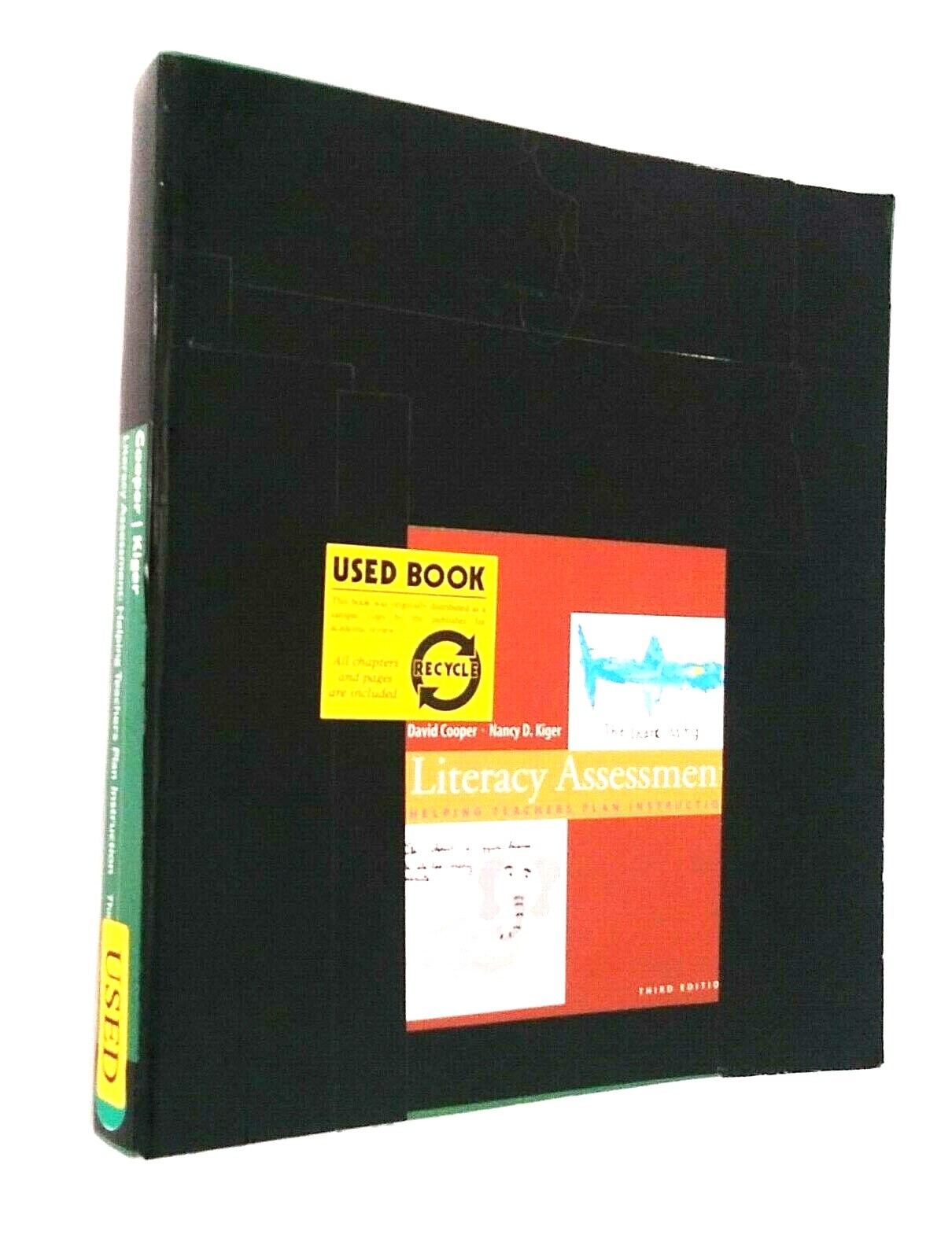 Literacy Assessment Helping Teachers Plan Instruction Education PB