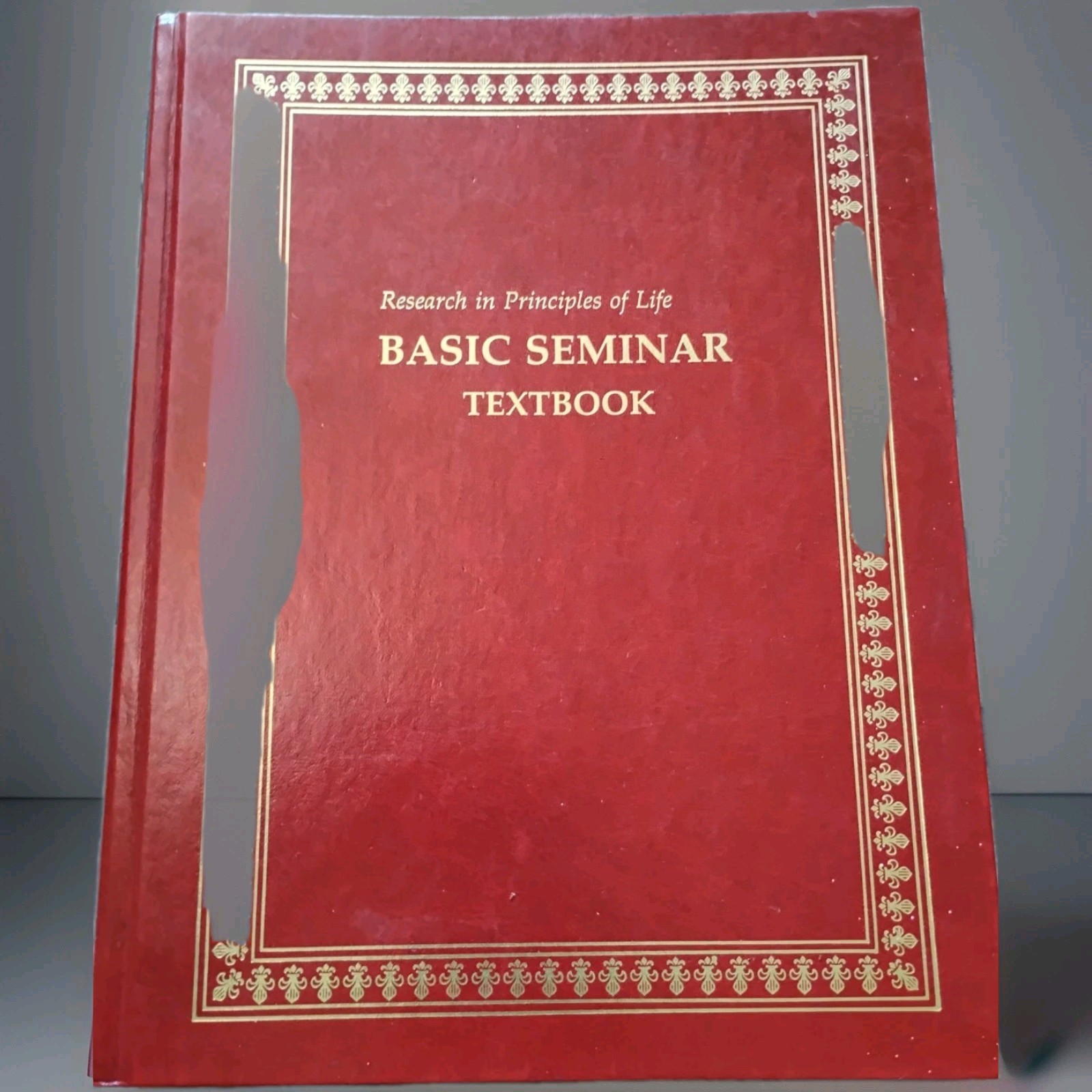 Lot Of 3 Research In Principles Of Life Seminar Textbooks 2008 Hardcover Course