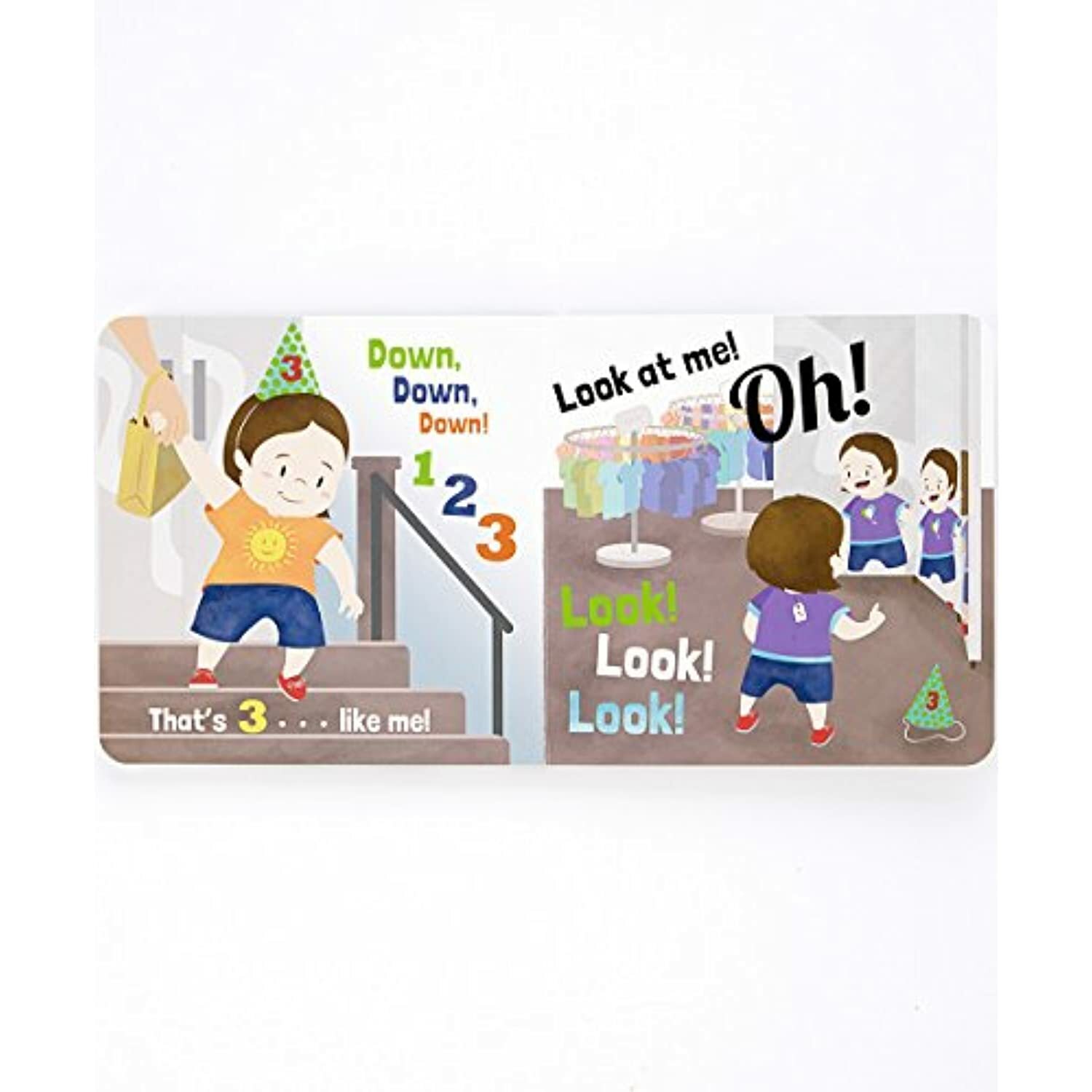 I’m 3! [Board book] Babs Bell Hajdusiewicz