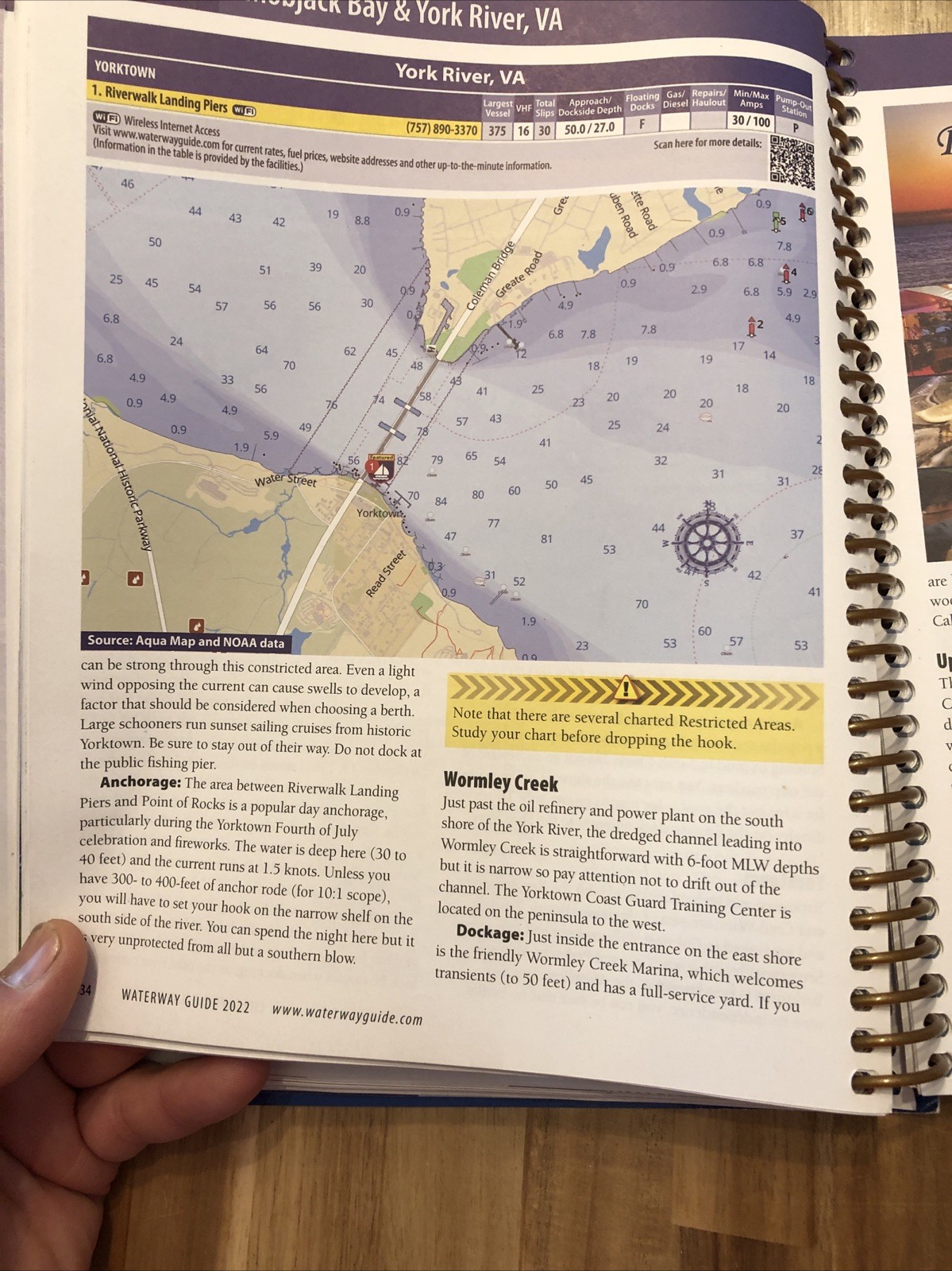 Waterway Guide Chesapeake Bay 2022 Paperback