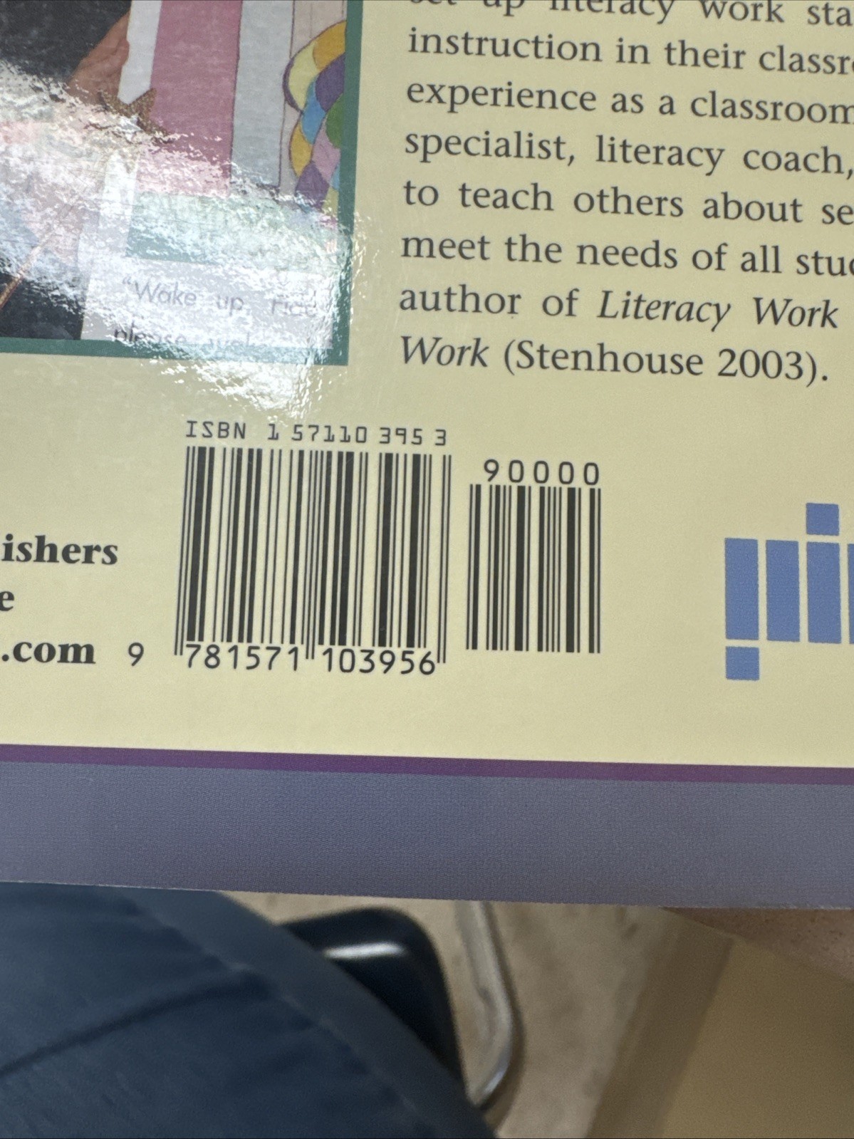 Practice with Purpose : Literacy Work Stations for Grades 3-6 by Debbie…