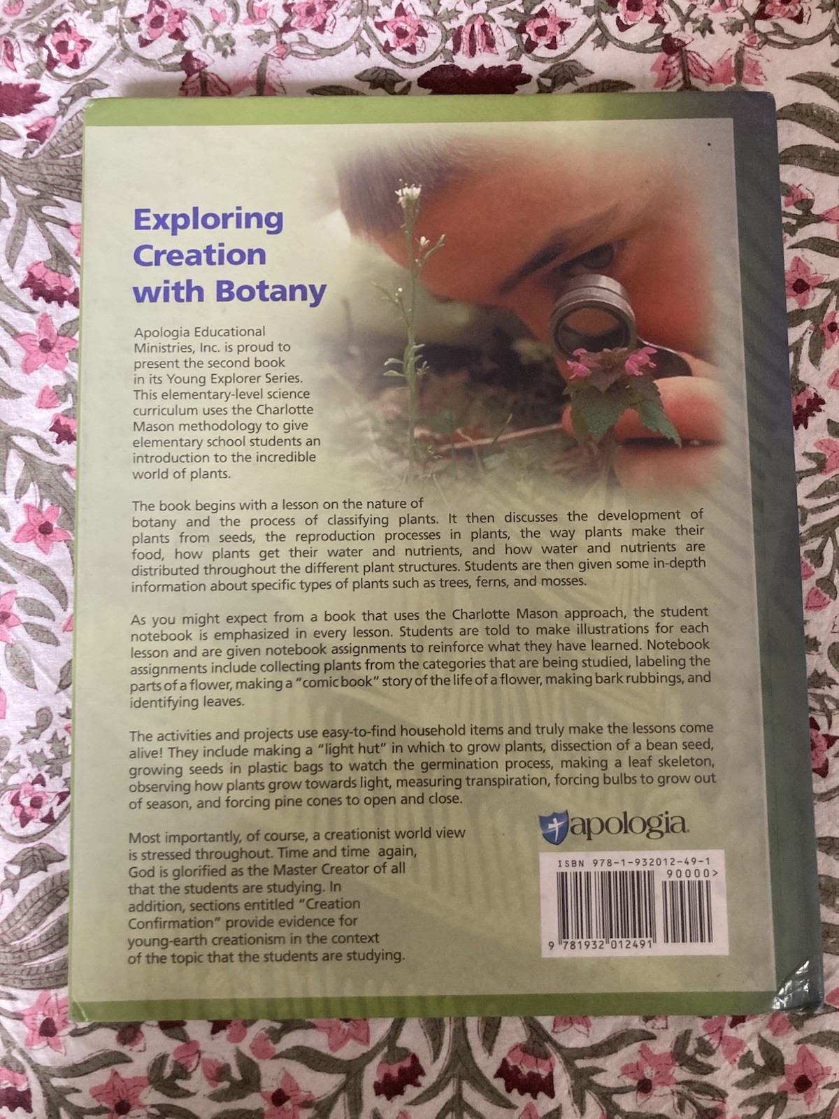 Young Explorer Series Exploring Creation With Botany VGUC