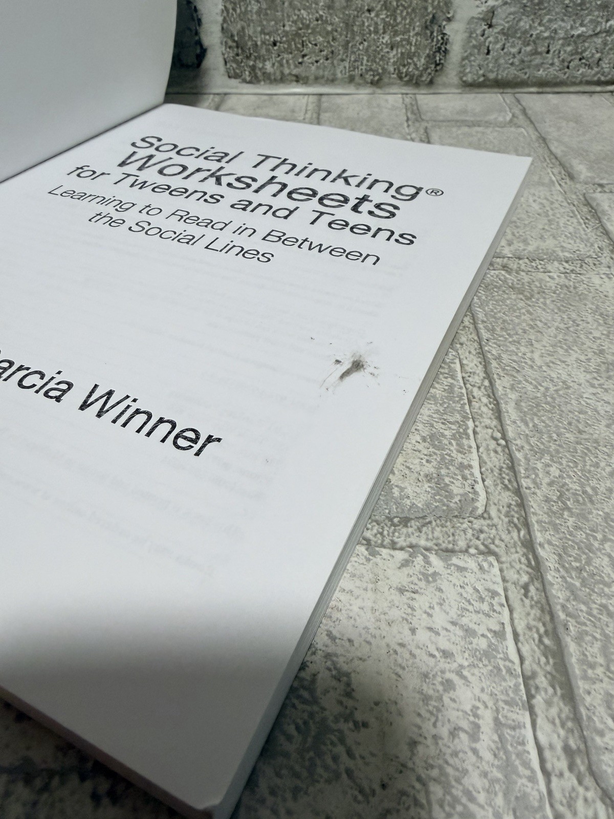 Social thinking worksheets for tweens and teens 160 worksheets, Michelle Winner