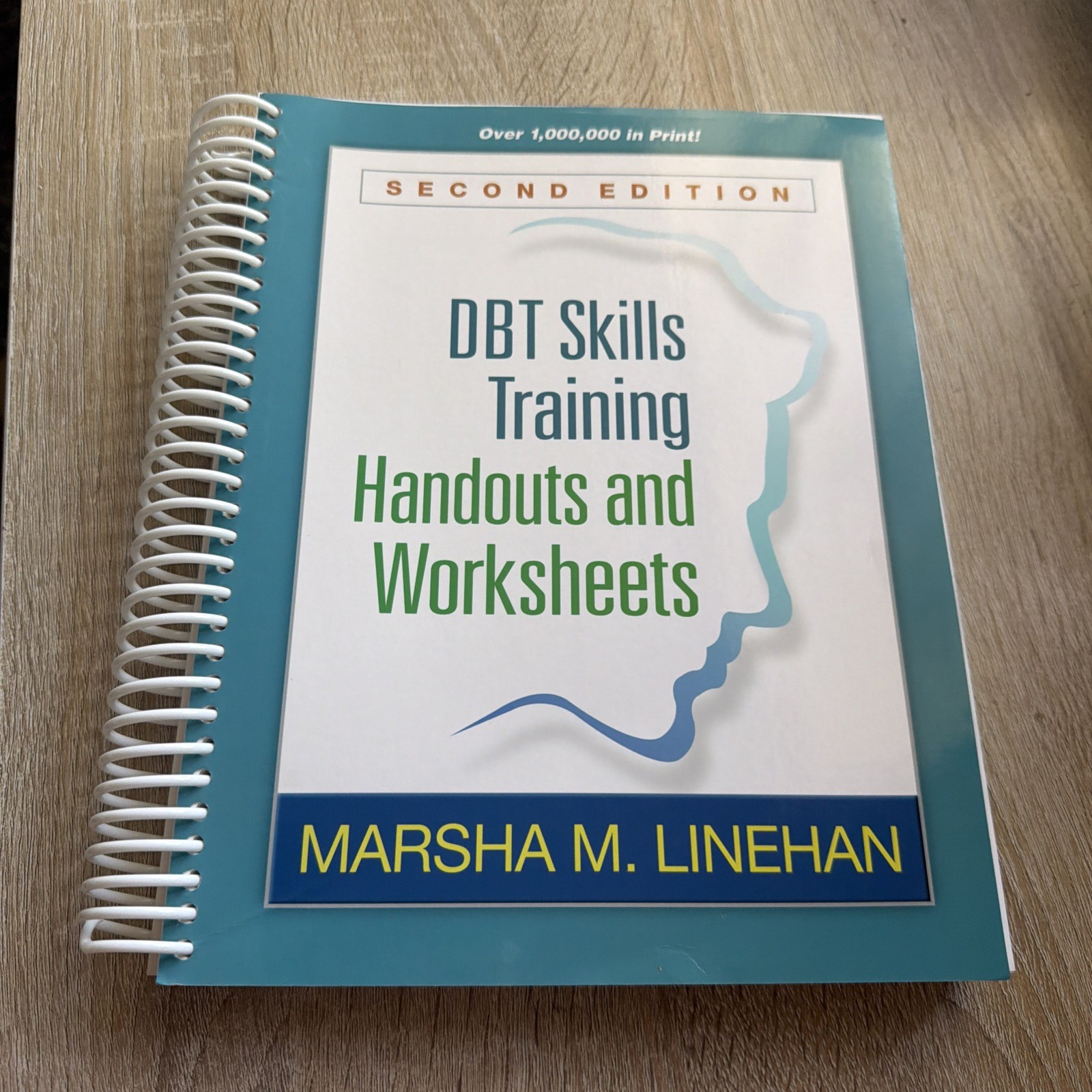 DBT Skills Training Handouts and Worksheets by Marsha M. Linehan (2014, Trade…