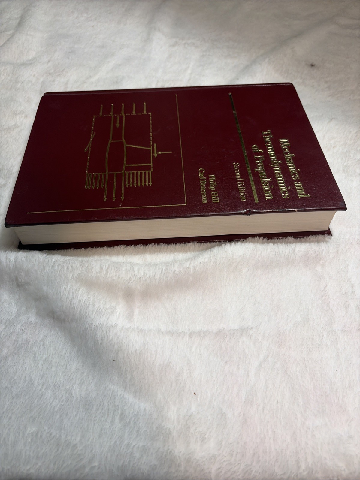 Mechanics and Thermodynamics of Propulsion by Carl Peterson and Philip Hill HC