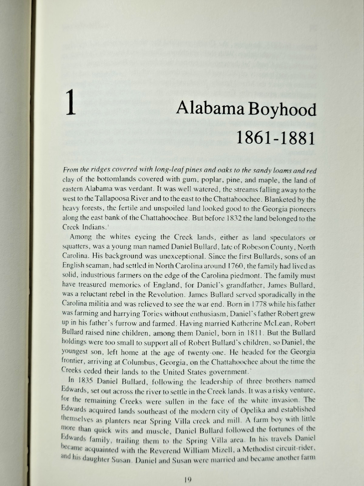 The General Robert L Bullard And The Officership In The United States Army 1881-