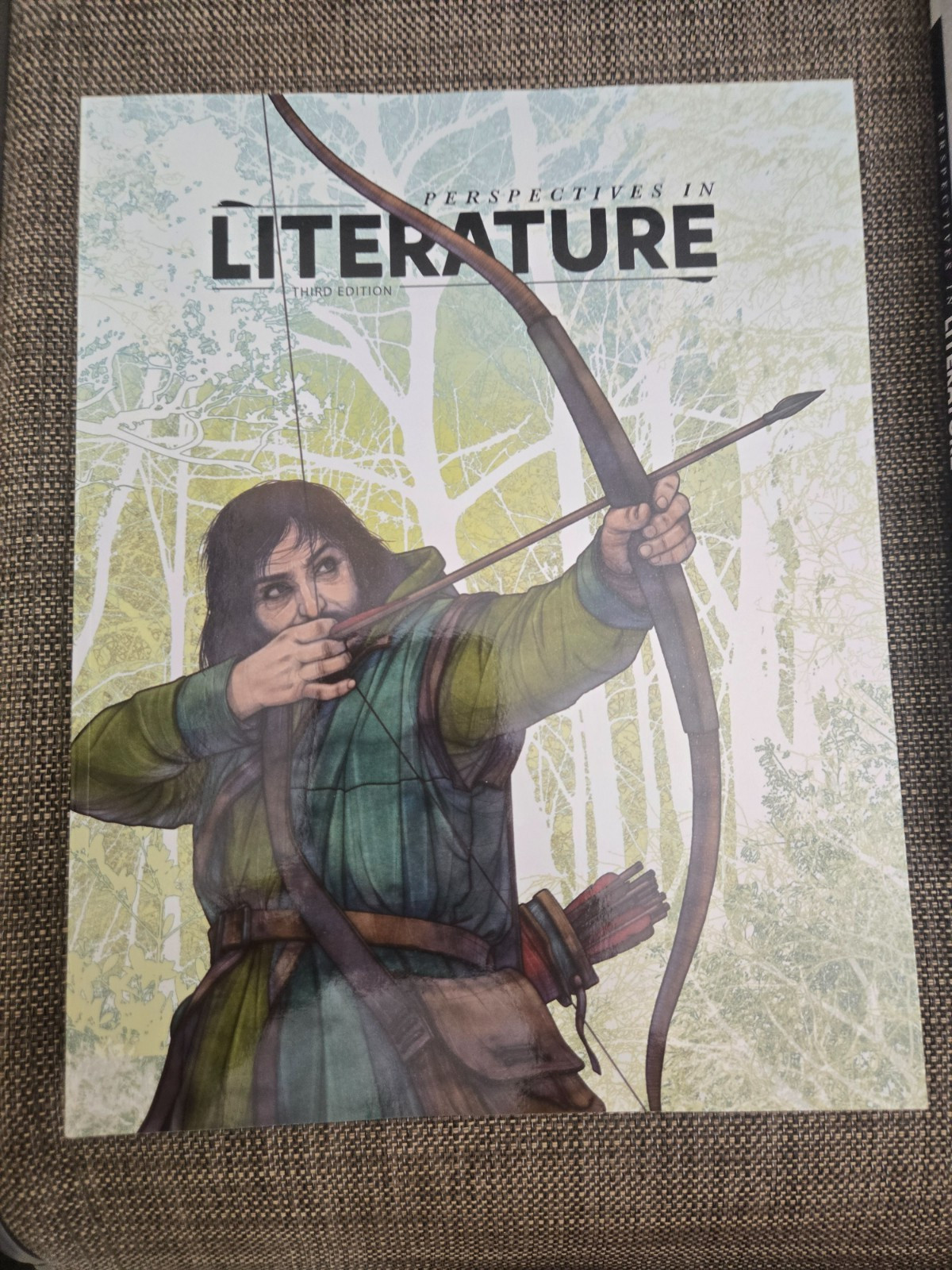 ​BJU Press Perspectives in Literature 3rd Ed Set Grade 6 Textbook Activities NEW