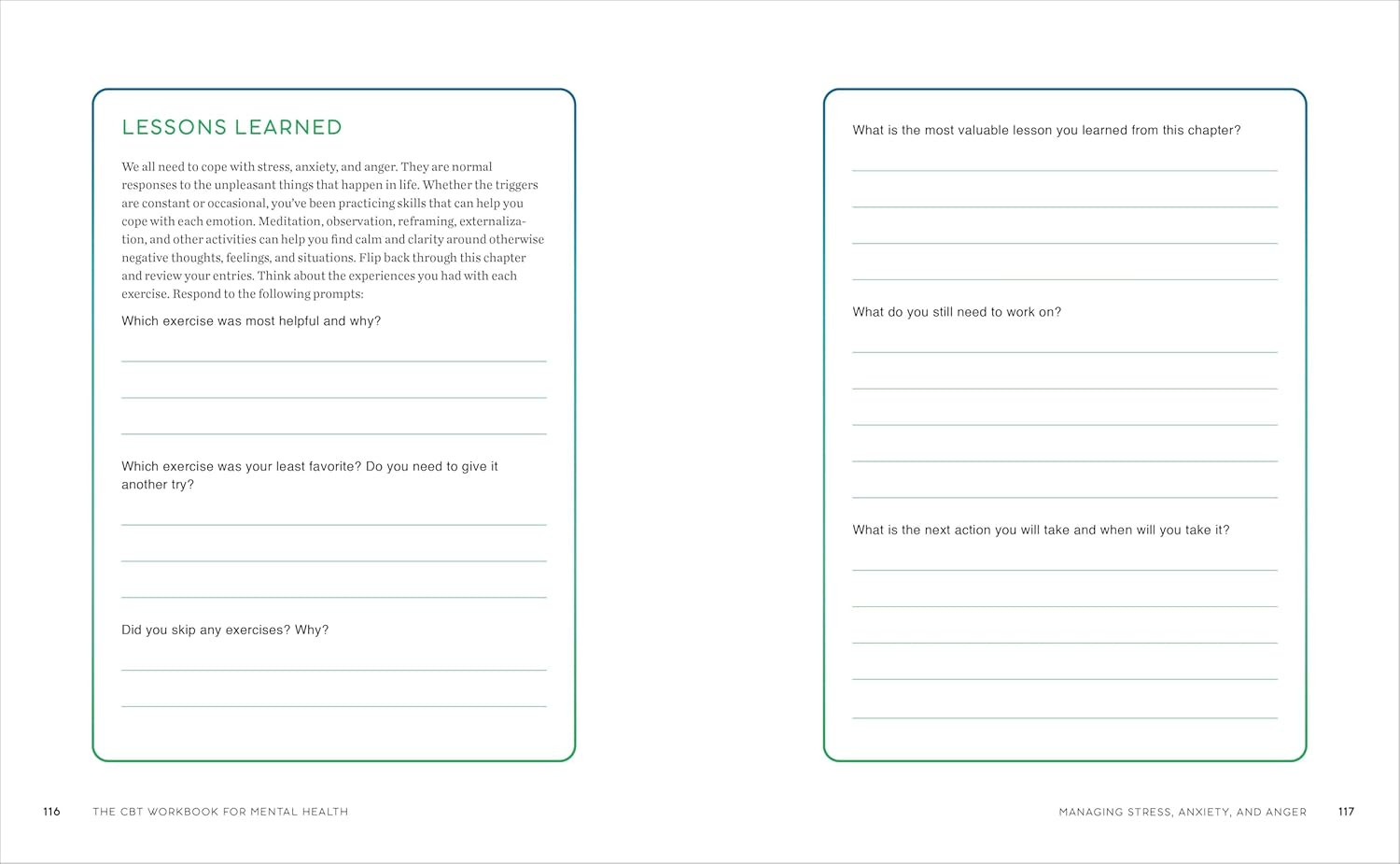The CBT Workbook for Mental : Evidence-Based Exercises to Transform Negative Tho