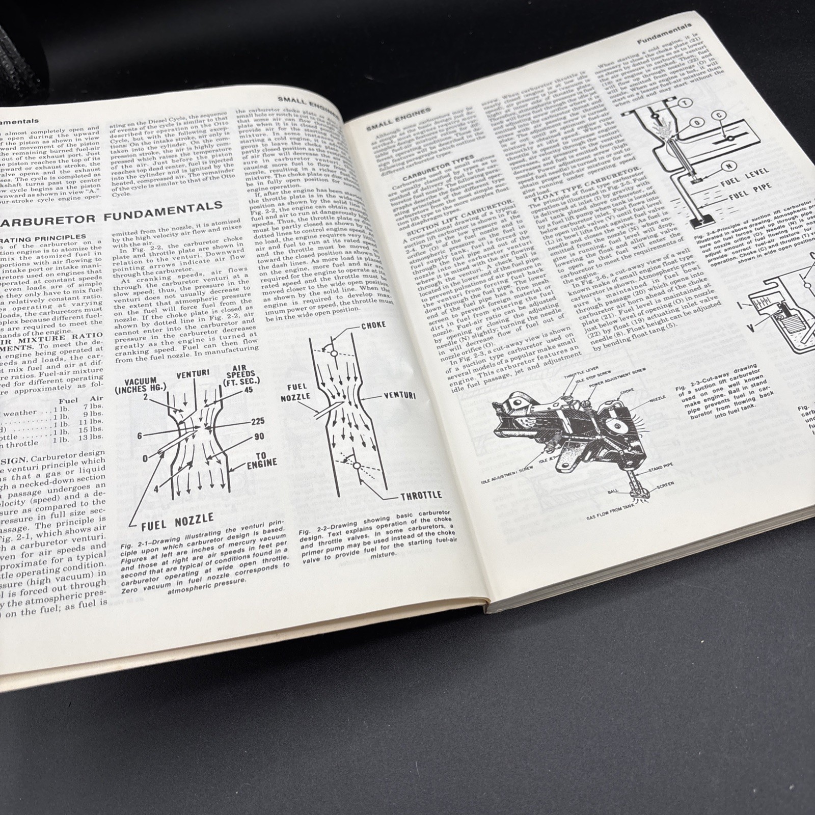 1973 Small Engines Service Manual 10th Edition Reference Repair Maintenance
