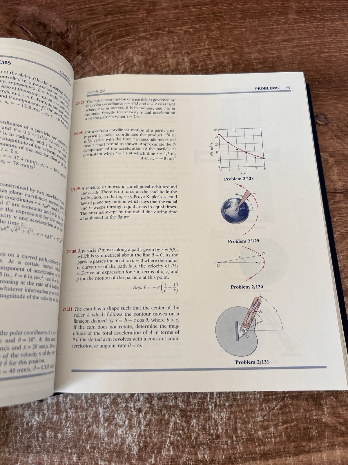 Engineering Mechanics Dynamics 2nd Ed Meriam Kraige; J. L. Meria 1986 Hardcover