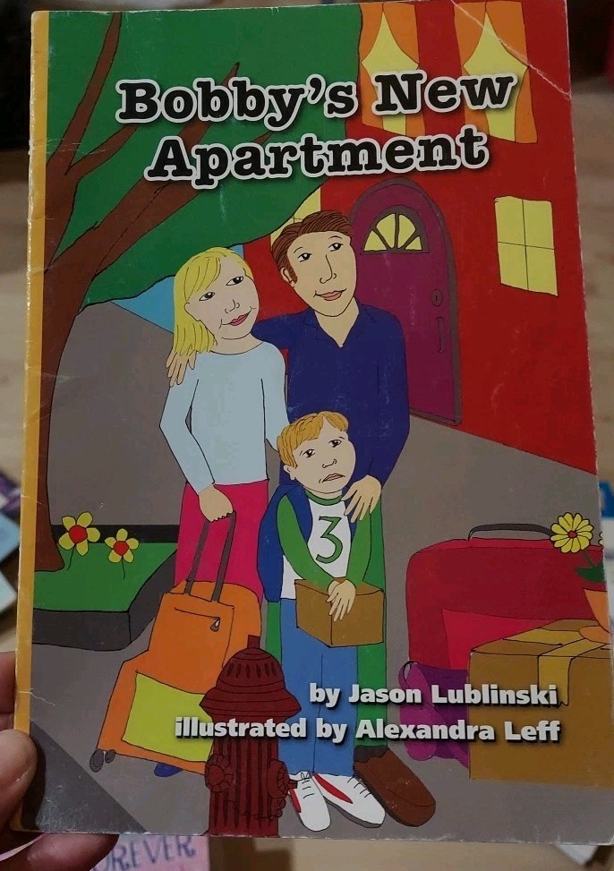Bobby’s New Apartment Paperback Jason Lublinski