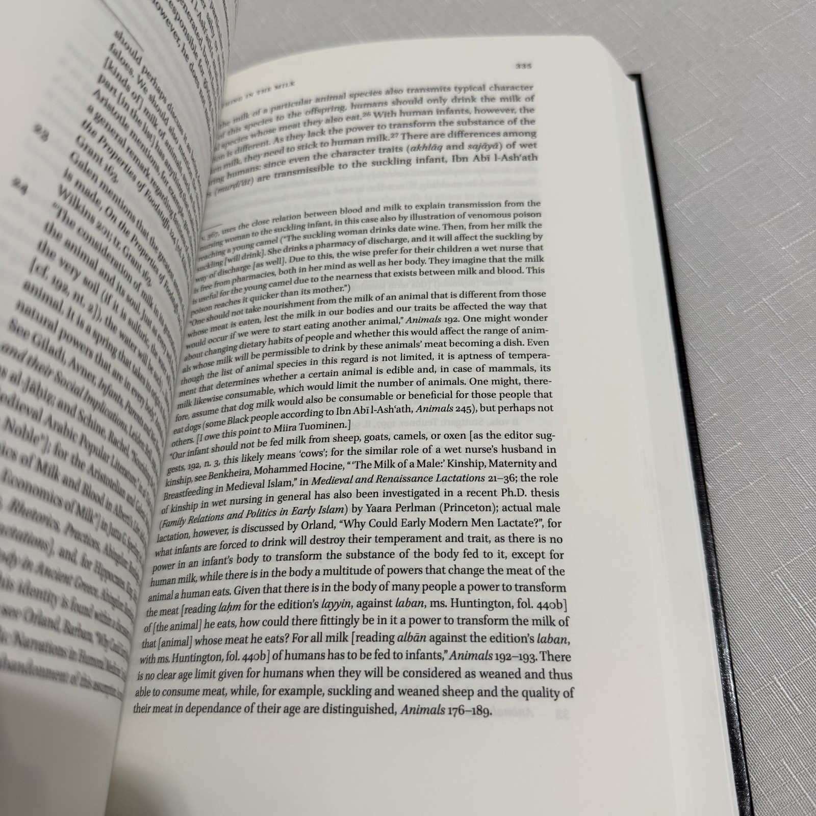 Animals in Greek, Arabic, and Latin Philosophy Brill HdO Peter Adamson Hardcover