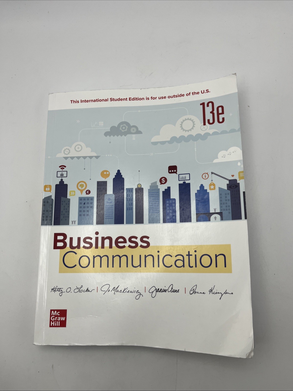 Business Communication 13e by Locker International Edition Paperback