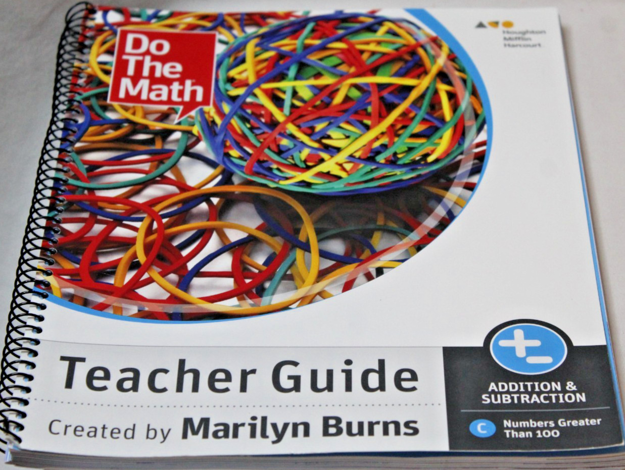 HMH Do the Math Level C Addition & Subtraction Teacher & Student Book Set