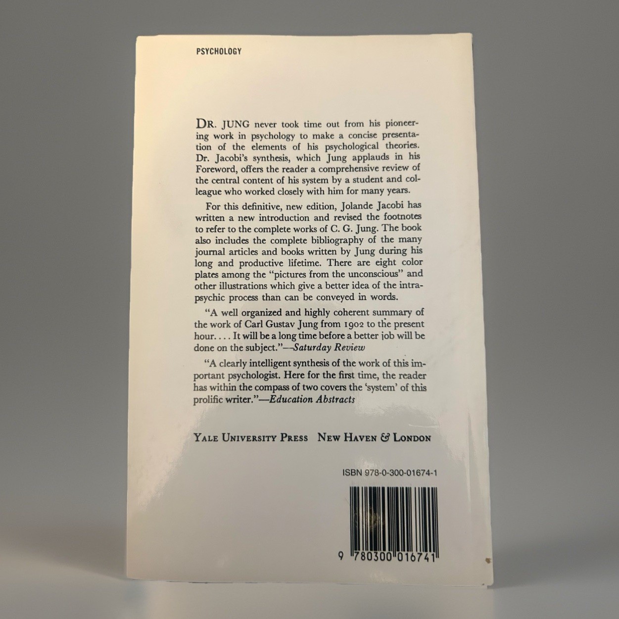 Psychology of C. G. Jung : 1973 Edition by Jolande Jacobi (1973, Trade…