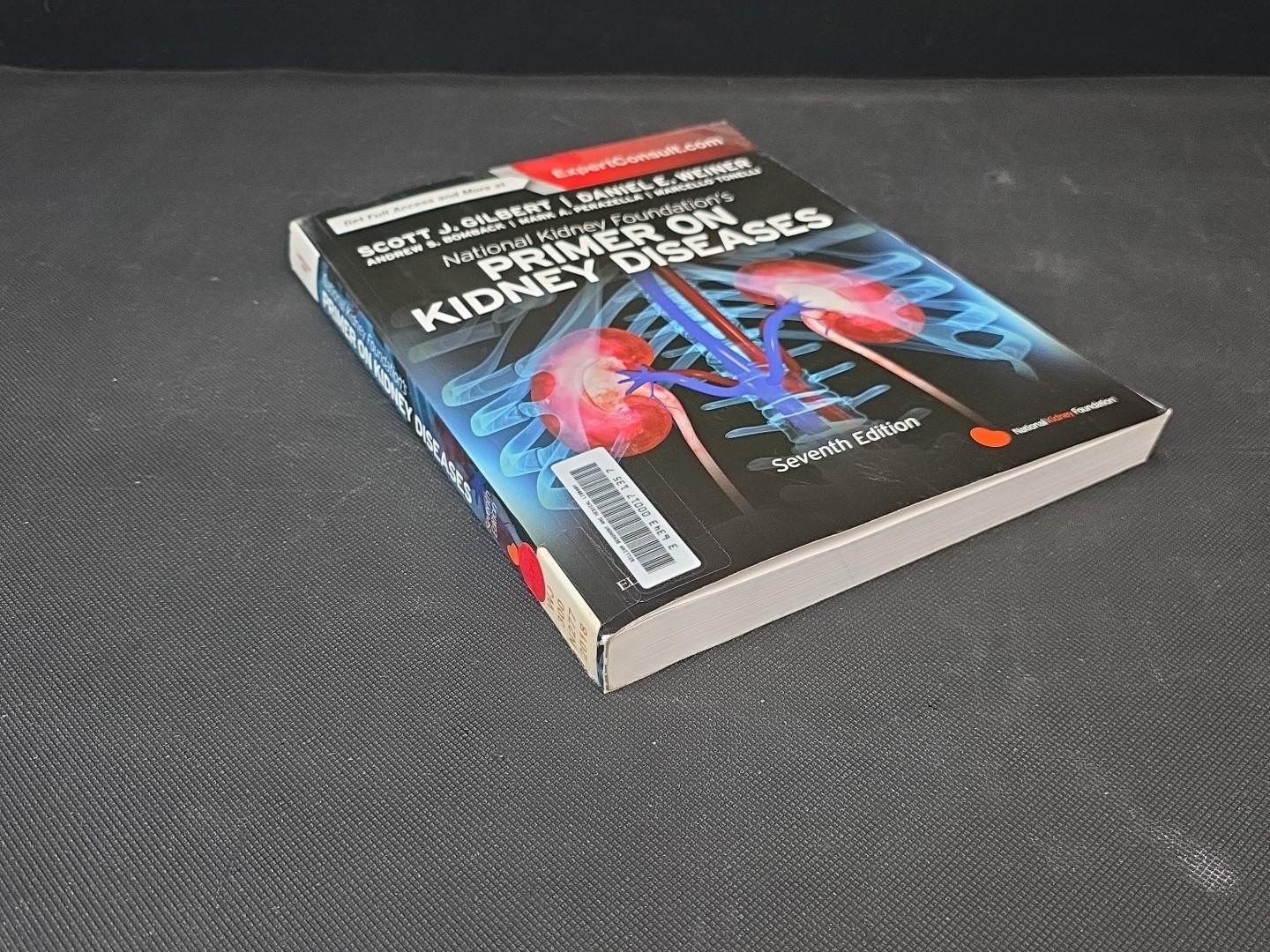 National Kidney Foundation Primer on Kidney Diseases by Daniel E. Weiner (2017,