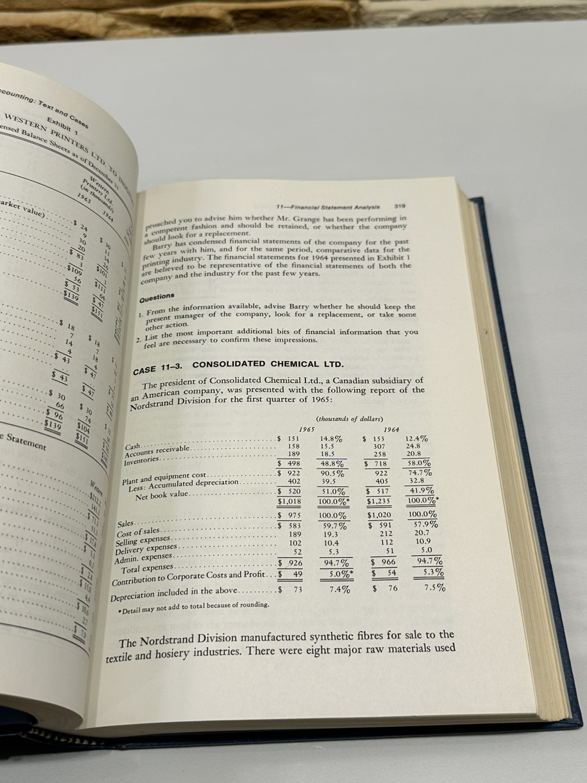 Management Accounting Text And Cases By Robert N. Anthony Richard D Irwin Inc HC