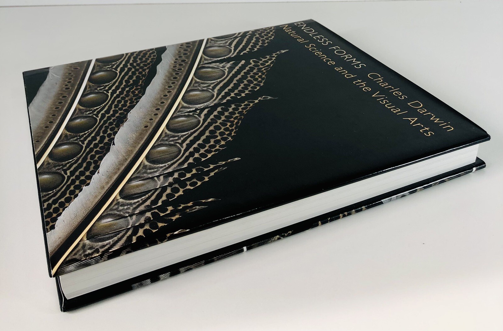 Endless Forms by Charles Darwin, Natural Science & the Visual Arts Hardback Book
