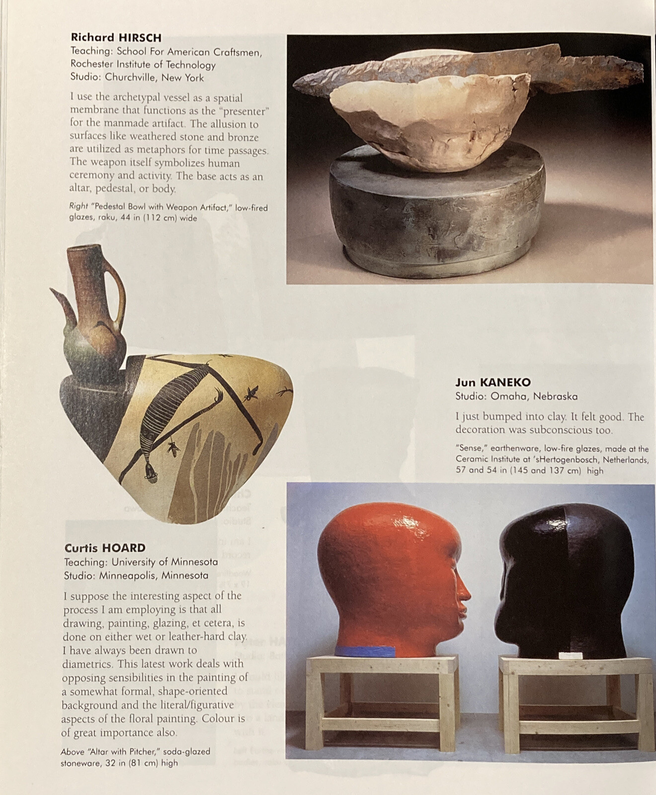 The Craft and Art of Clay – Softcover By Peterson, Susan Third Edition – GOOD