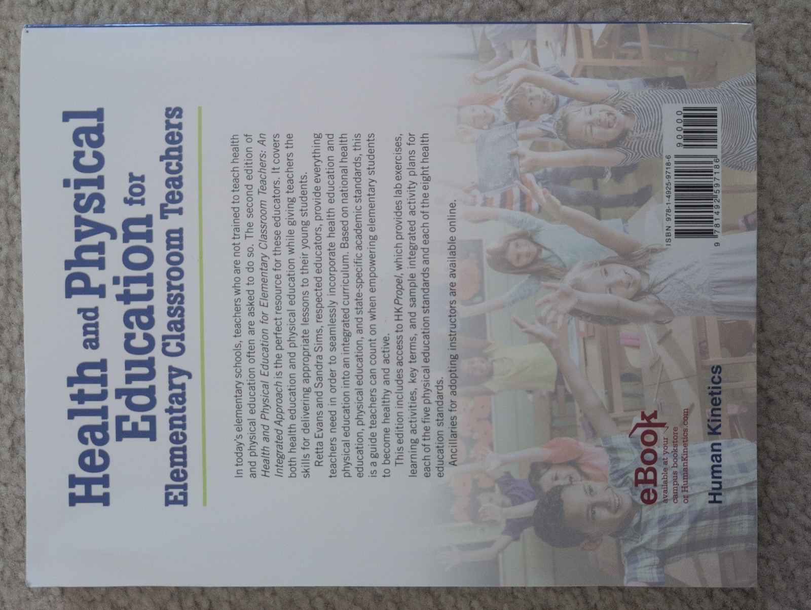 Health and Physical Education for Elementary Classroom Teachers: An Integ – GOOD