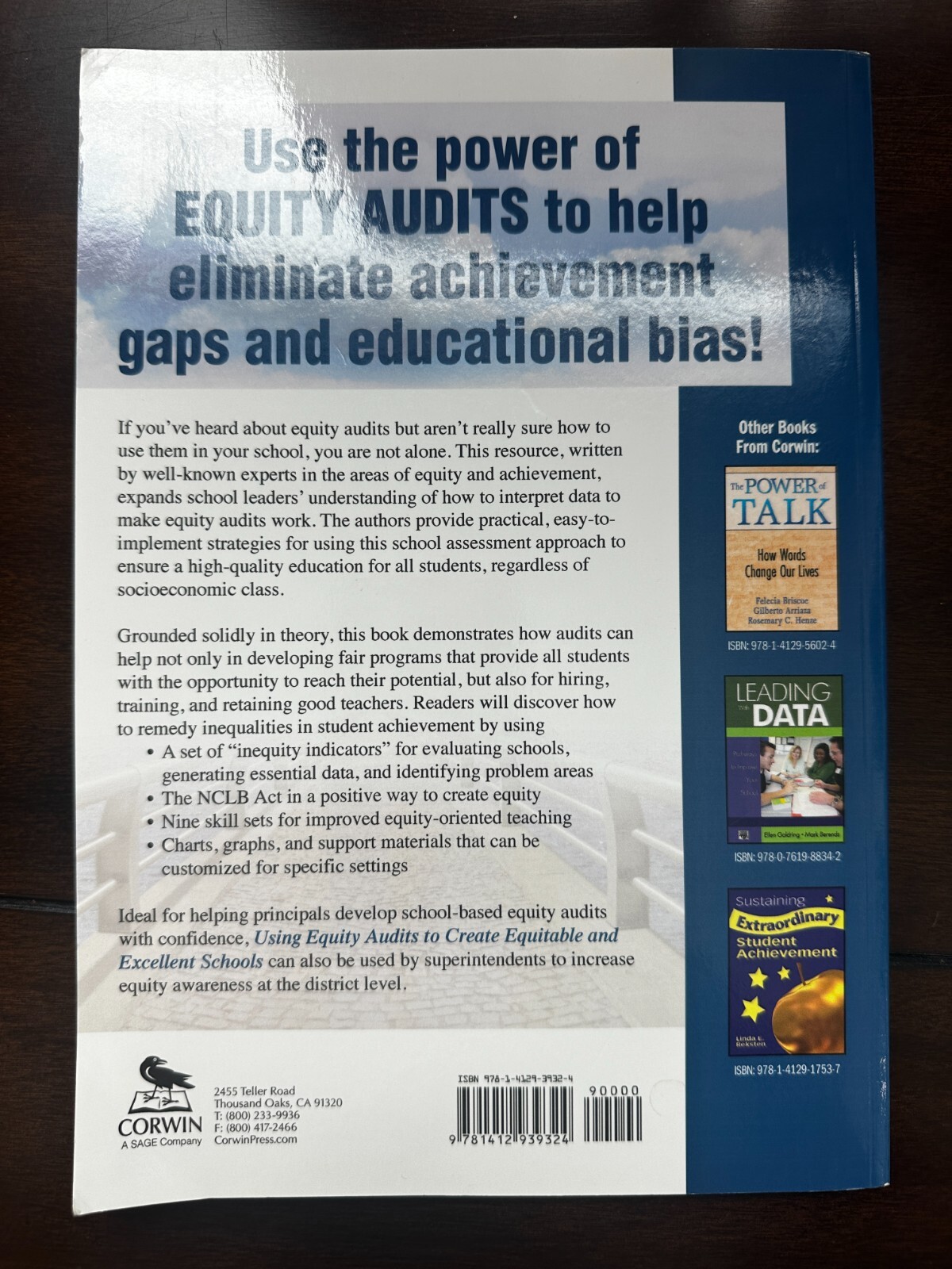 Using Equity Audits to Create Equitable and Excellent Schools by Linda Skrla,…