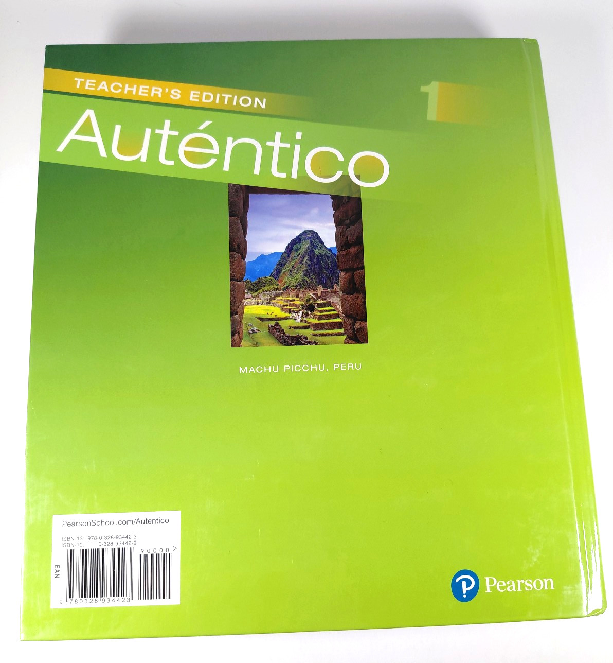 Autentico Teacher’s Edition Vol. 1 Pearson School Boyles Met Sayers