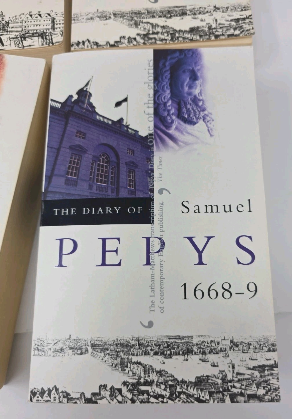 The Diary of Samuel Pepys Latham RARE 9 Volume’s Out Of 11 Lot Book Set