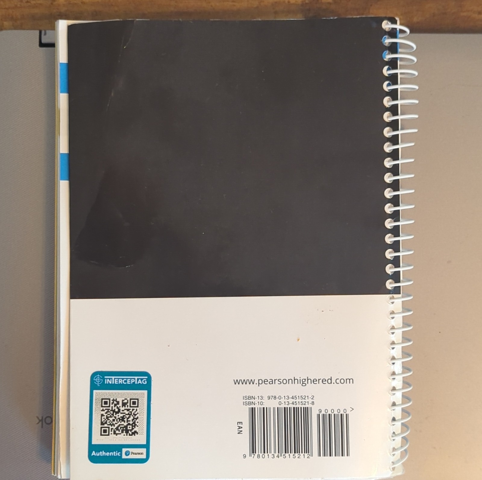 Little Brown Essential Handbook 9th Ed Jane Aaron Pearson Spiral Grammar Writing