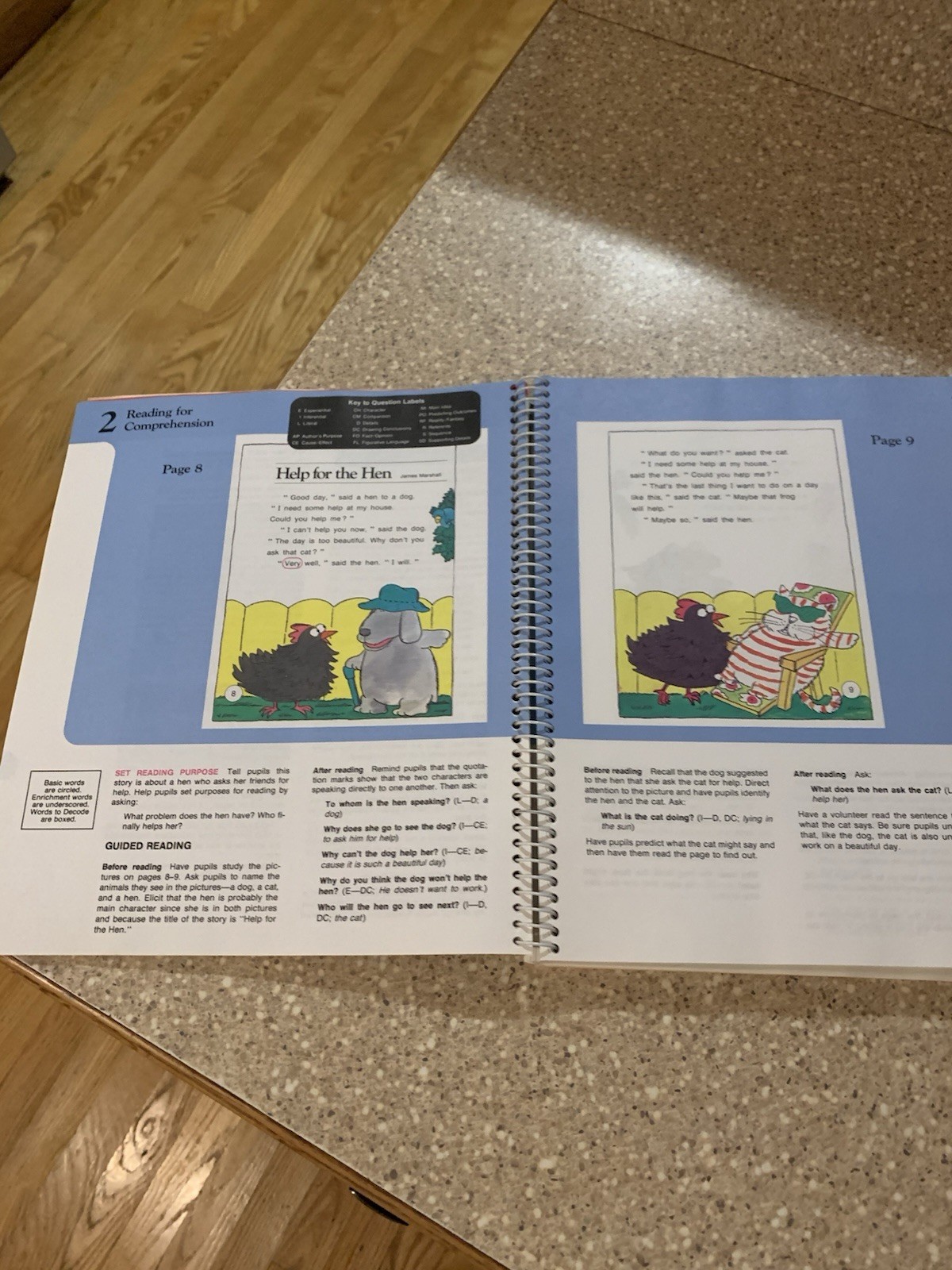 Vintage Teacher’s Edition 1985 – Ginn Across The Fence Grade 1