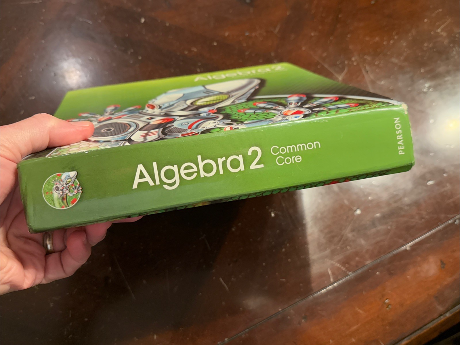 Algebra 2 Common Core Textbook by Charles PEARSON ~ High School Math Book ~ 2015