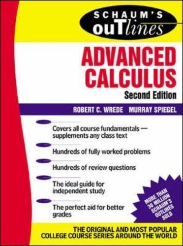 Schaum’s Outline of Advanced Calculus, Second Edition