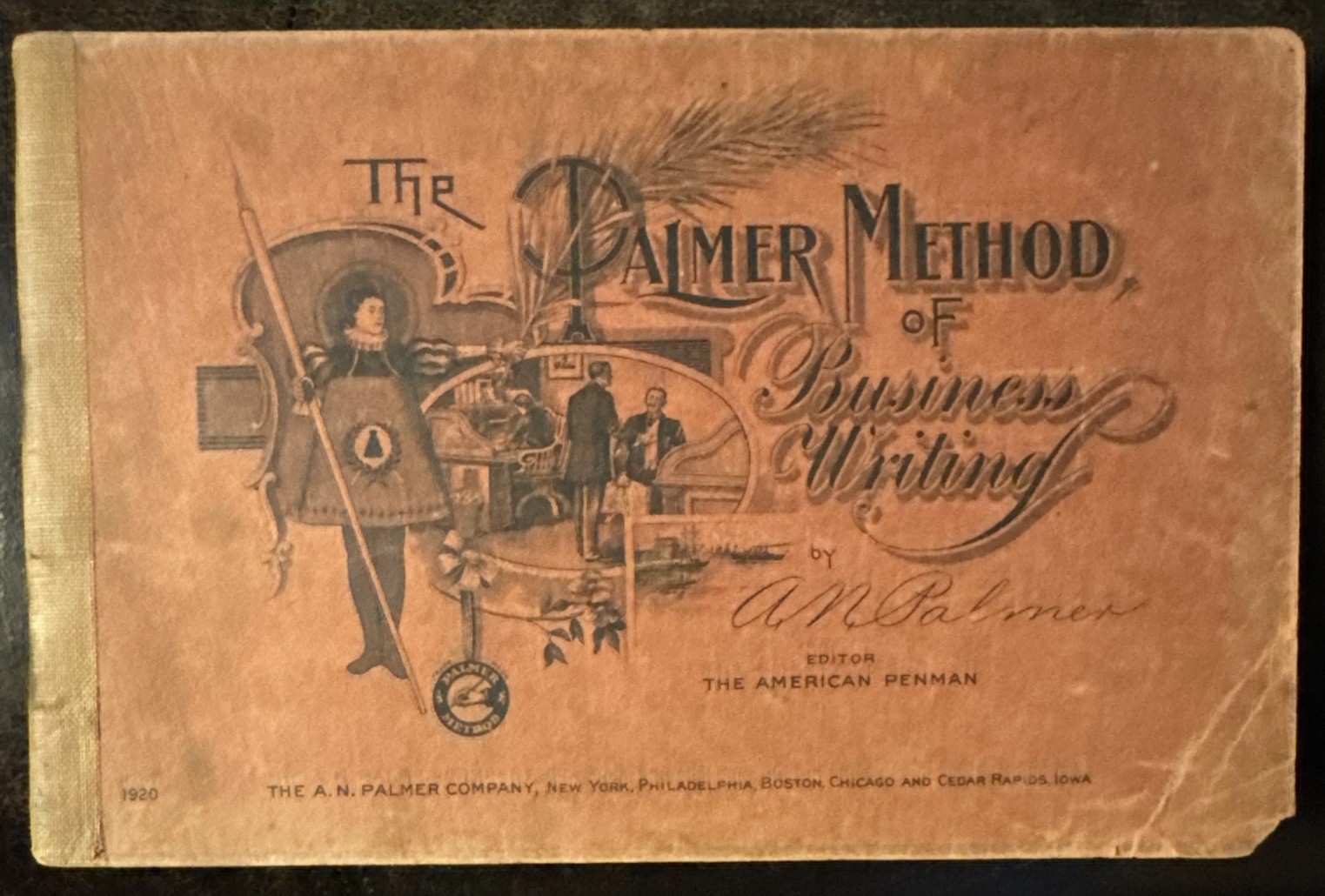 NEW Applewood Books The Palmer Method of Business Writing, 1920