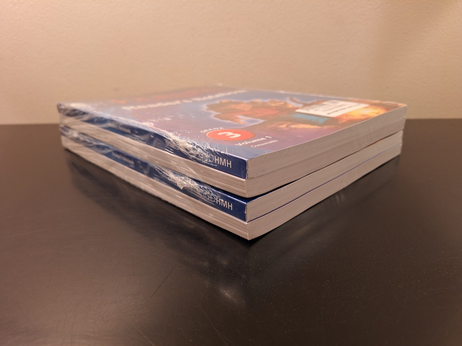 (2 sets) Journeys Reader’s Notebook Grade 3 Volume 1 & Volume 2 FACTORY SEALED